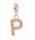 Rosato charm. Letter P. RZ094