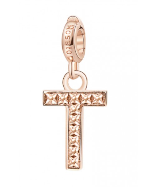 ROSATO charm. Letter T. RZ098.