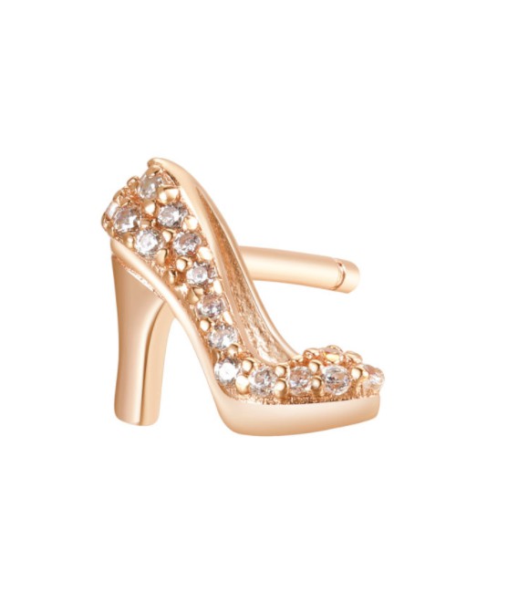 ROSATO earring. High-heeled shoe. RZO 021.